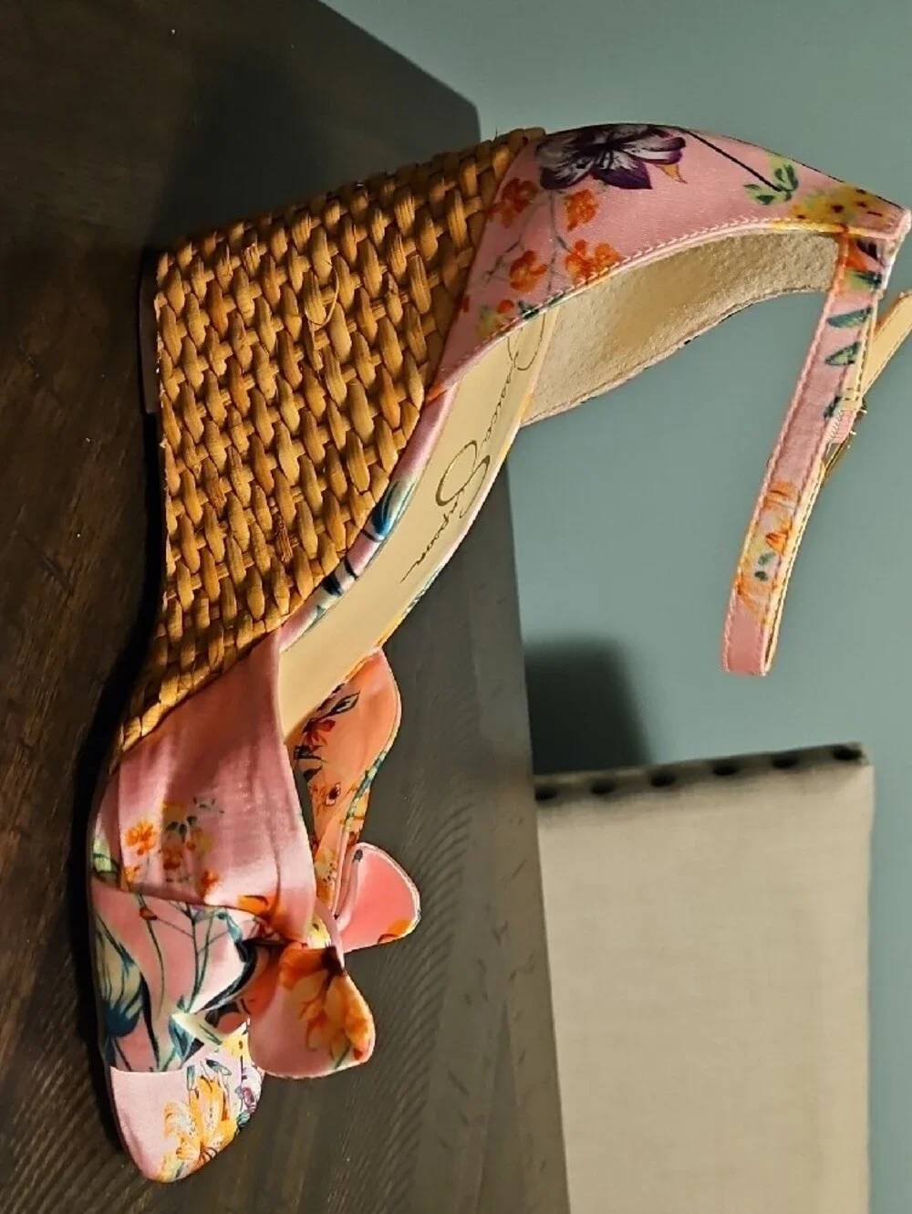 Jessica Simpson feminine floral